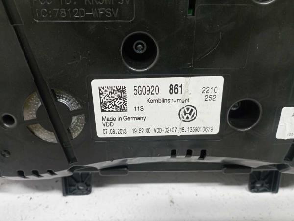 KIT DE DÉMARRAGE VW GOLF 7 1.2TSI CJZA - Vue 4